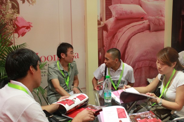 中華家紡網(wǎng)展會看紡團(tuán)火熱啟動