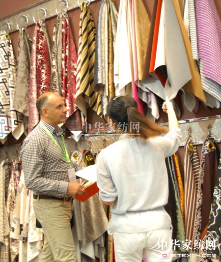 158家家紡企業赴上海參展