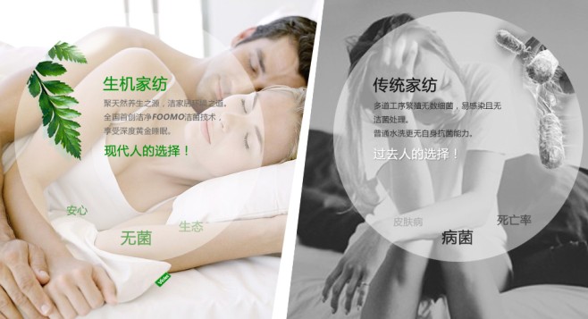 紫羅蘭家紡推出“生機家紡”概念