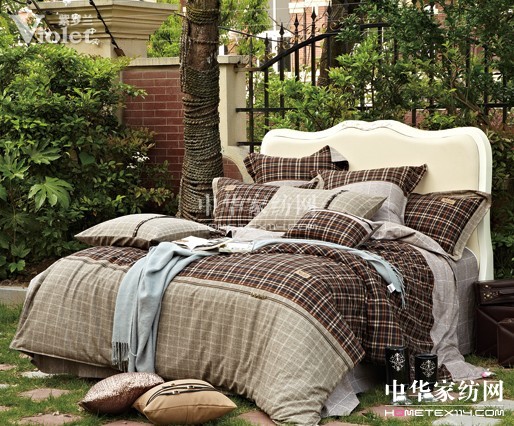 紫羅蘭床品:柔情秋日 愛意脈脈流傳