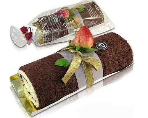 非凡創意讓人想吃的"食尚"毛巾