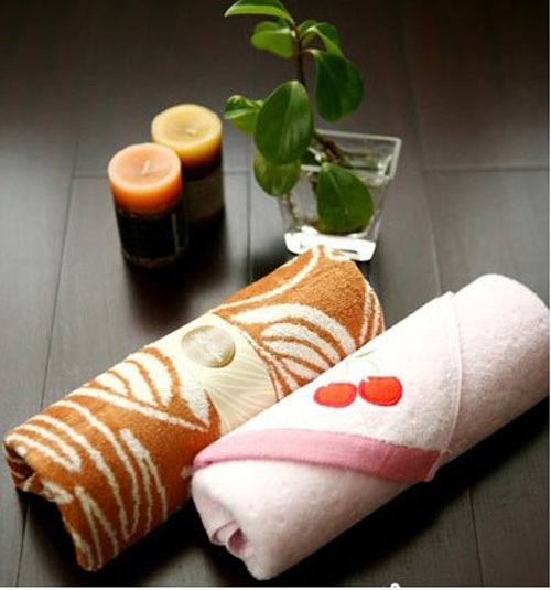 非凡創意讓人想吃的"食尚"毛巾