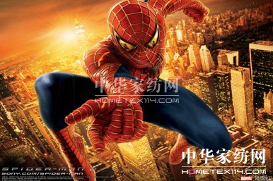 雅蘭出品“蜘蛛俠”系列床品,引熱議