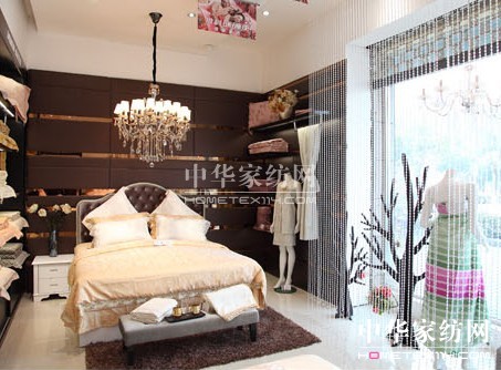 維科家紡終端旗艦店展示