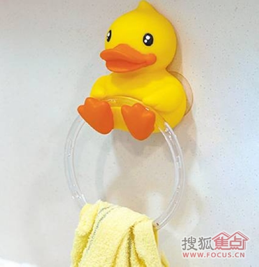 卡通大聚會百元以下毛巾架來當家