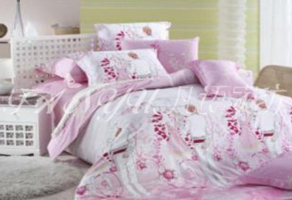 凡語家紡時尚印花浪漫上市