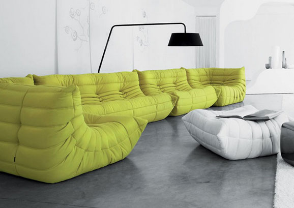 法國Togo泡棉沙發座椅