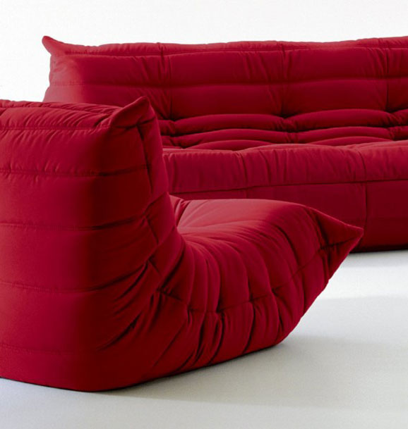 法國Togo泡棉沙發座椅