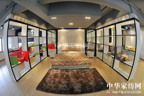蘇州絲立方家紡門店展示