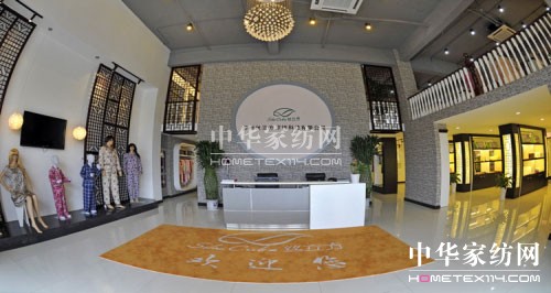 蘇州絲立方家紡門店展示