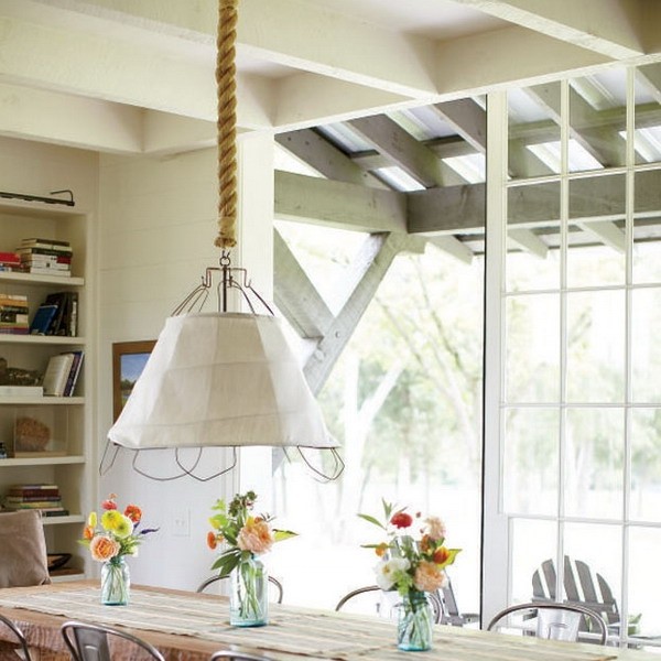 家裝奇思妙想DIY繩索顯神奇(2)