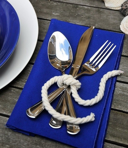 家裝奇思妙想DIY繩索顯神奇(4)