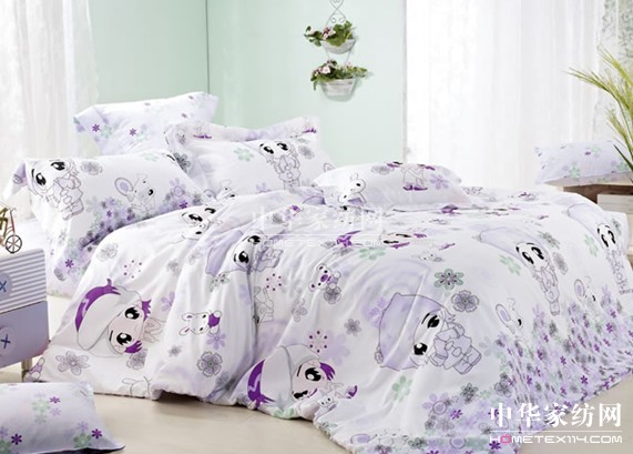 居夢萊家紡:床品也賣“萌”