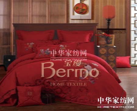 寶縵家紡給家添點“東方”味道