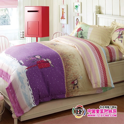 羅萊兒童全棉卡通套件火熱搶購中