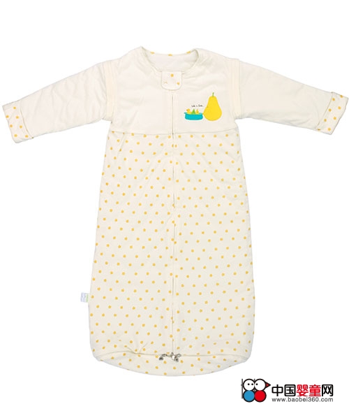 雅氏果蔬園蜜梨立體睡袋