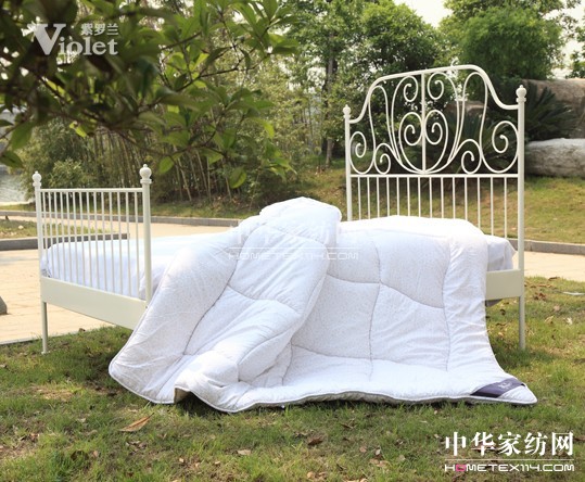 紫羅蘭冬日被芯:心向陽光 溫暖常在