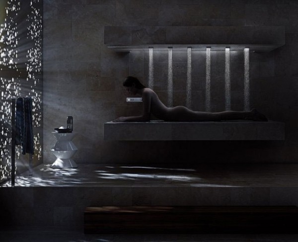 摩登單品創(chuàng)意淋浴噴頭設(shè)計(jì)(上)