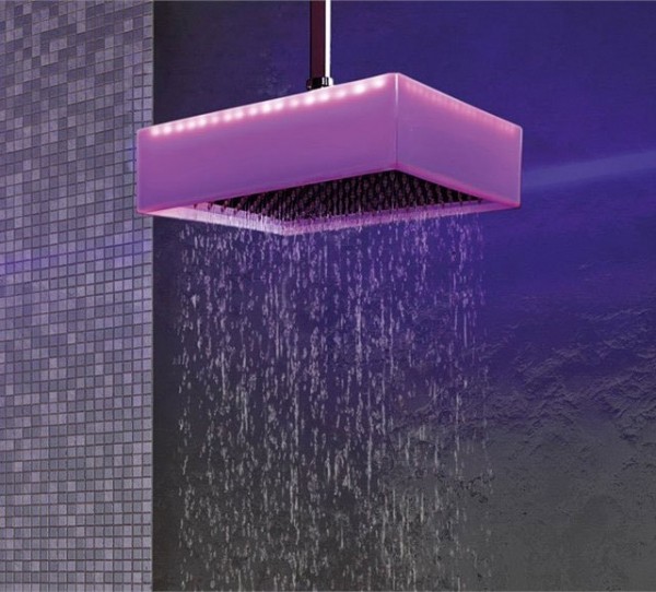 摩登單品創意淋浴噴頭設計(上)