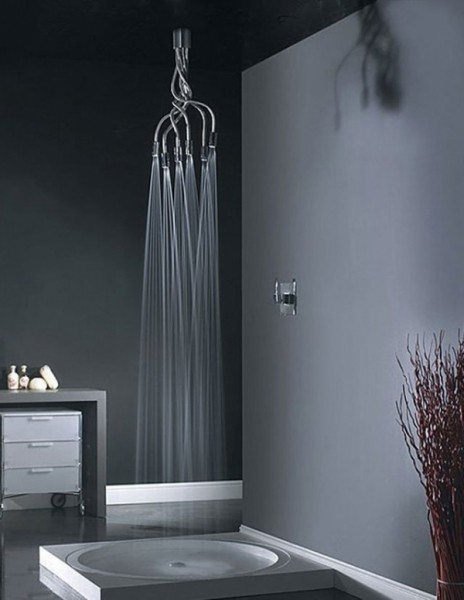 摩登單品創意淋浴噴頭設計(下)