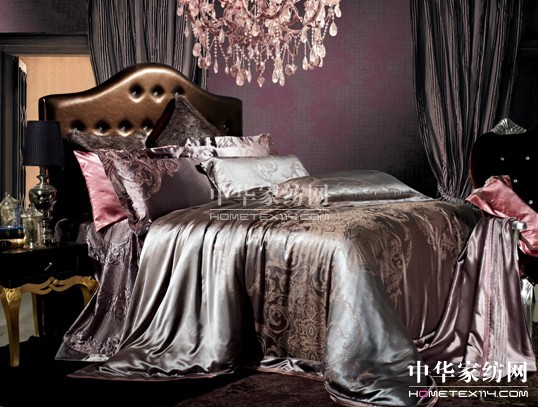 藍絲羽家紡:奢而不華 品質(zhì)生活