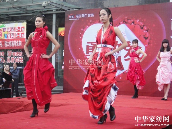 雨蘭家紡石家莊分店路演精彩呈現(xiàn)