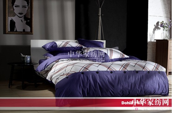 多喜愛家紡秋冬新款床品走俏市場