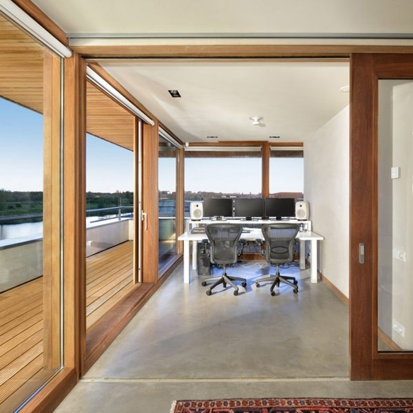 木頭世界阿姆斯特丹三層住宅(上)