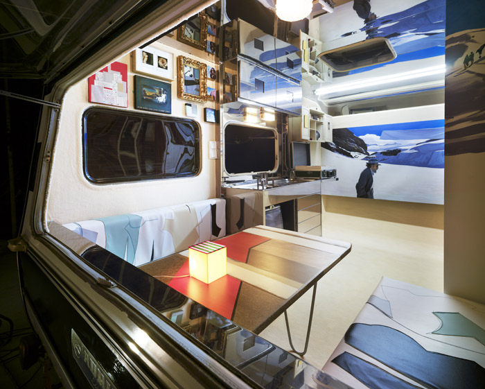 收藏家7平移動(dòng)房屋浪漫吉普賽風(fēng)情