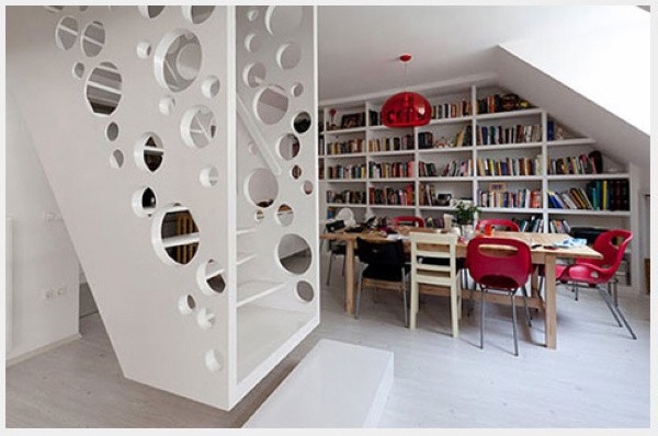 43款極具靈感的家居樓梯設(shè)計(jì)(1)