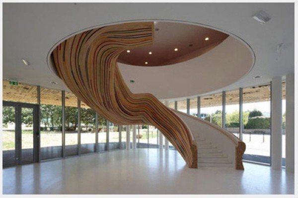 43款極具靈感的家居樓梯設(shè)計(3)