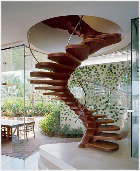 43款極具靈感的家居樓梯設(shè)計(jì)(5)