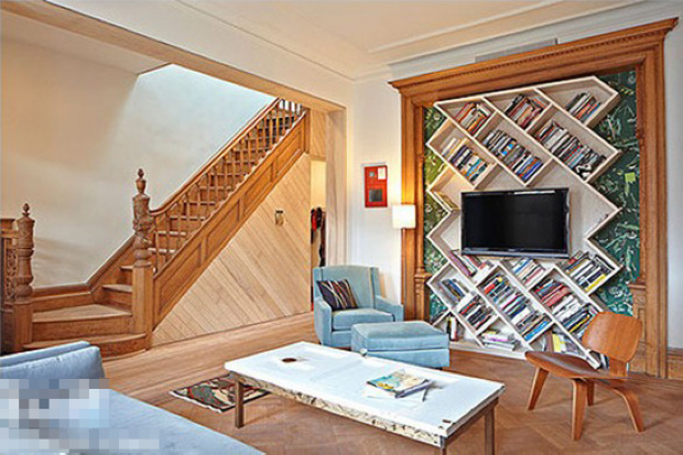 地板爬上墻18個(gè)逆天地板拼接(下)