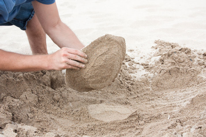 Areniscos系列容器自然形態創意餐具