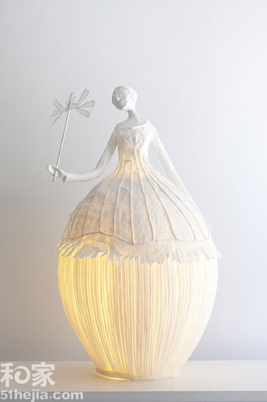 “奇怪”燈具不拘一格玩轉個性