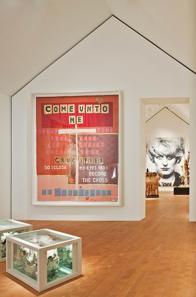 堪比美術(shù)館的創(chuàng)意概念住宅