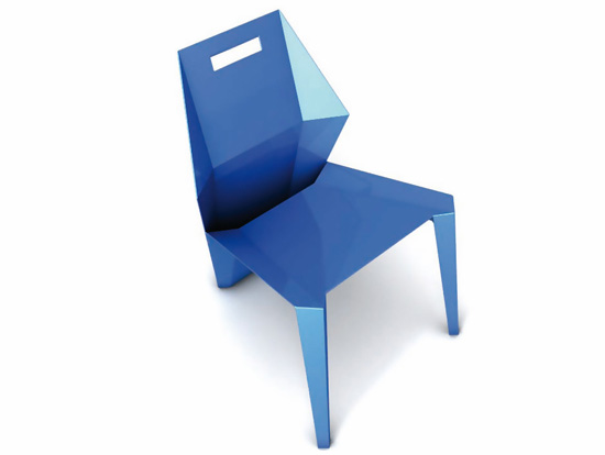 方便收納隱身尼龍座椅設計