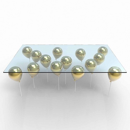 視覺沖擊氣球茶幾