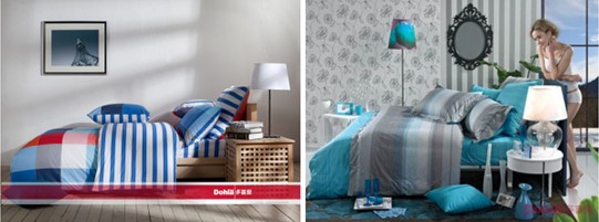 多喜愛家紡:男士床品潮流來襲