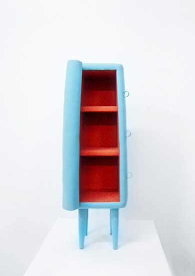 俏皮可愛的盛裝韓國家具