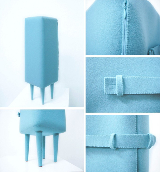 俏皮可愛的盛裝韓國家具