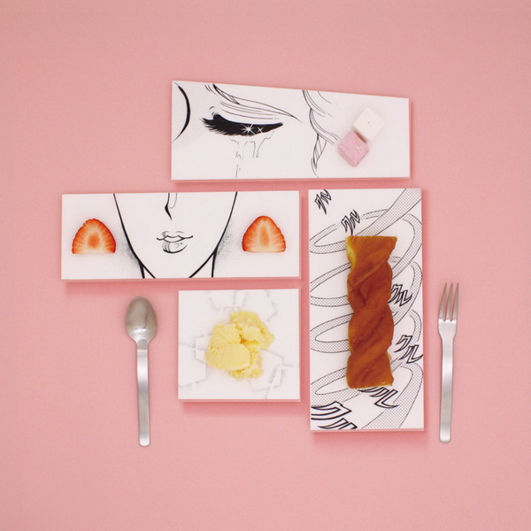 漫畫餐盤