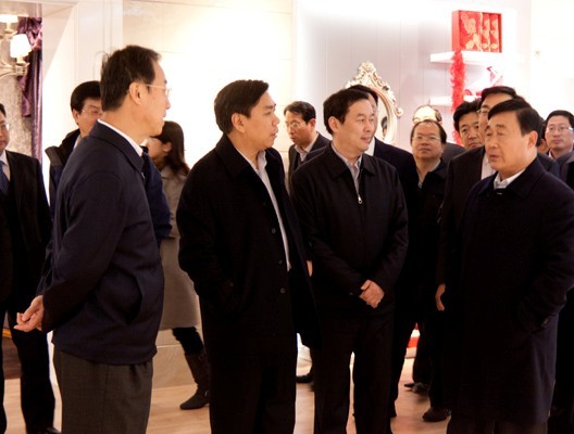 國家發改委副主任徐憲平到孚日調研