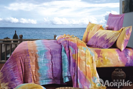 澳斐斯家紡冬季主推天絲磨毛床品