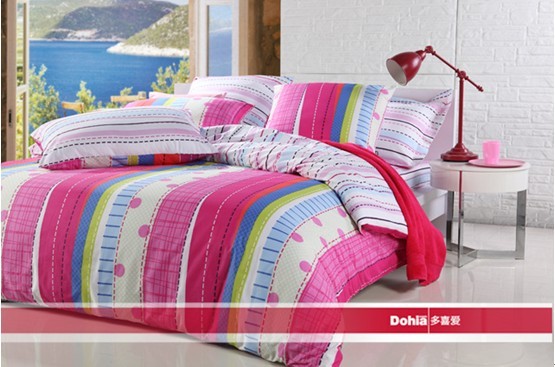 多喜愛家紡:知性女的簡約床品