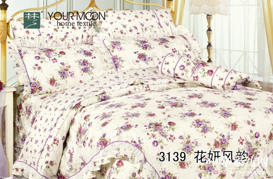 遠夢家居演繹生態(tài)舒適床品