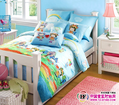 羅萊兒童家紡與你共游夢中奇遇