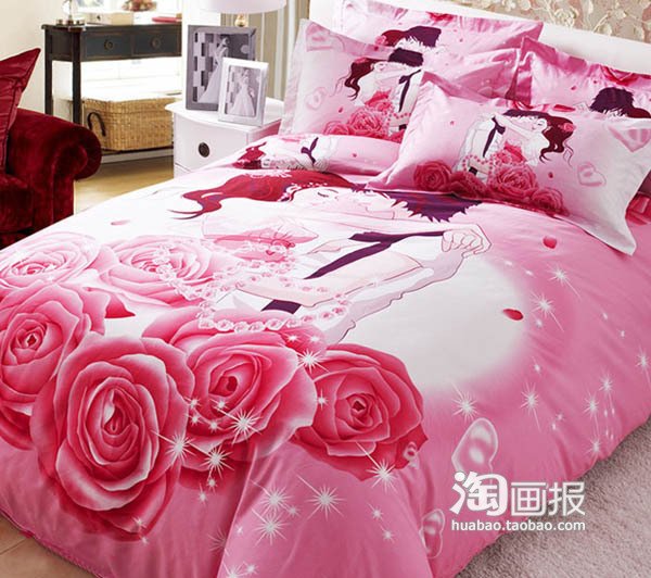 柔軟舒適更好睡韓范四件套(1)