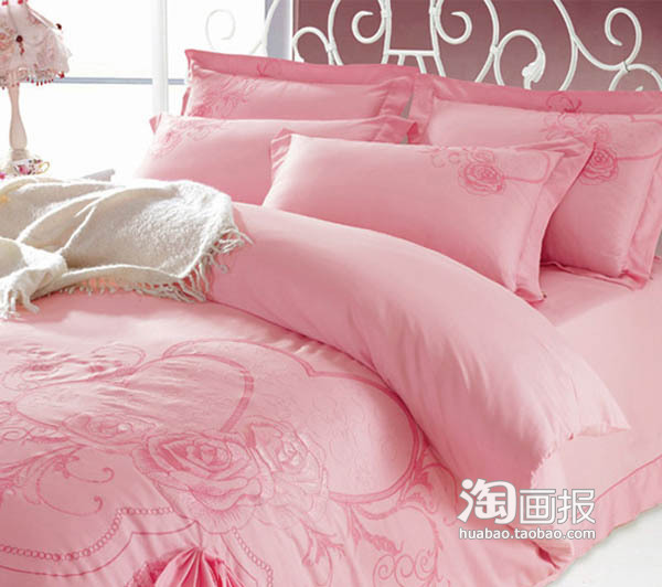 柔軟舒適更好睡韓范四件套(2)