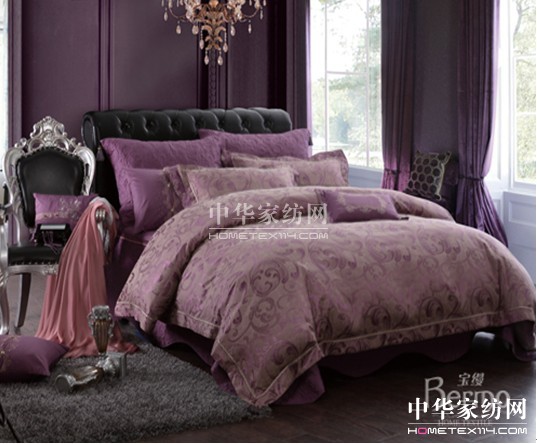 寶縵家紡用色彩為生活加分